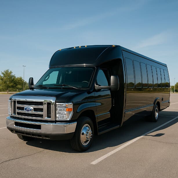 Charter Bus Rental Flagstaff 18 Passenger Minibus