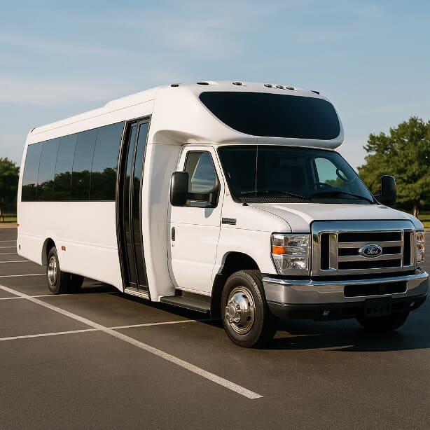 Charter Bus Rental Flagstaff 20 Passenger Minibus