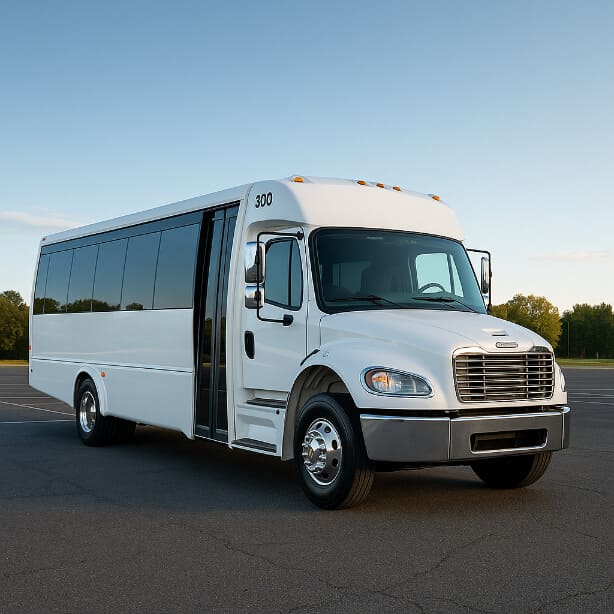 Charter Bus Rental Flagstaff 25 Passenger Minibus