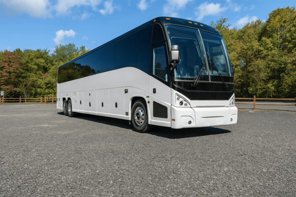 Charter Bus Rental Flagstaff 56 Passenger Charter Bus