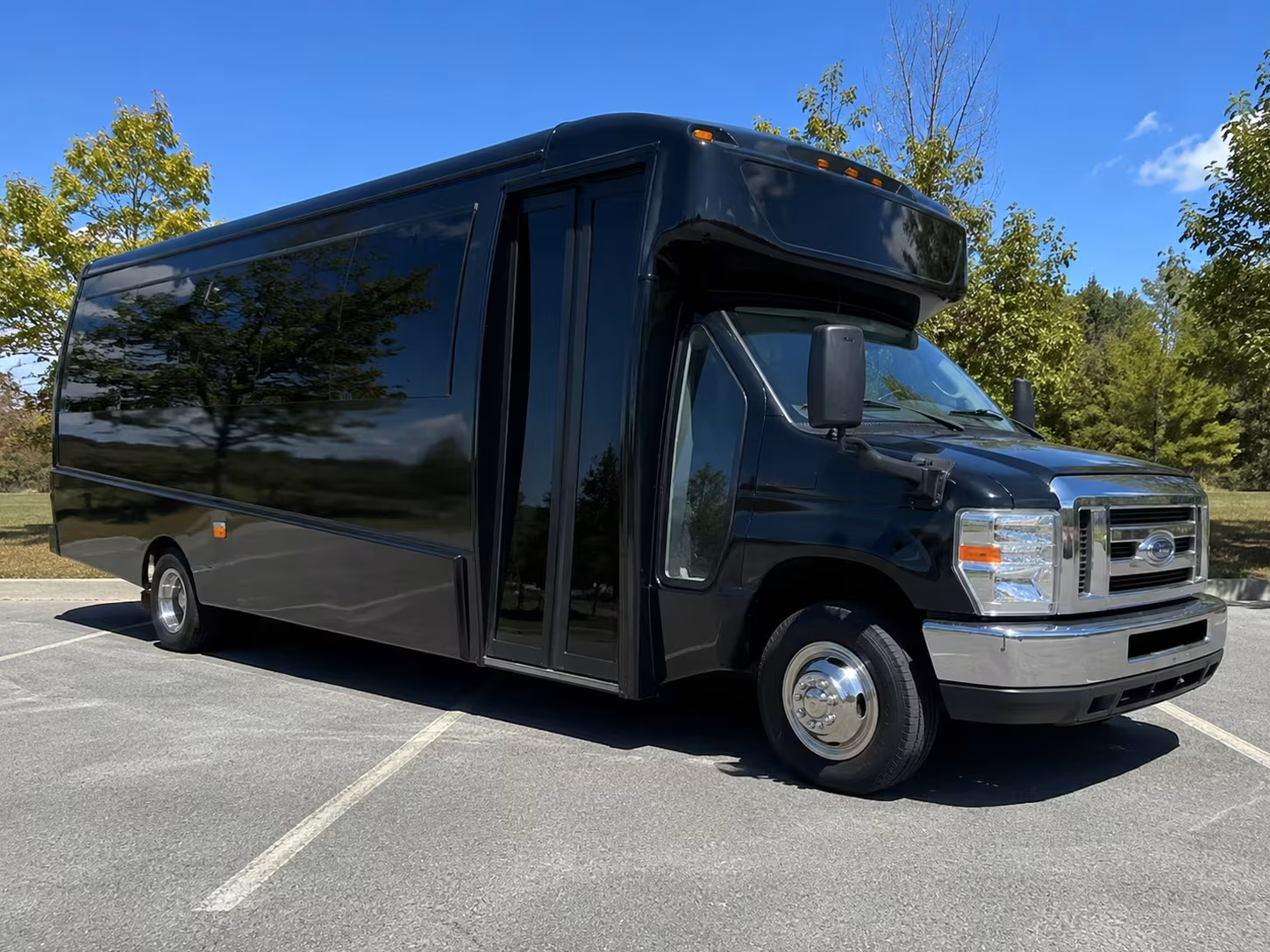 20 passenger minibus