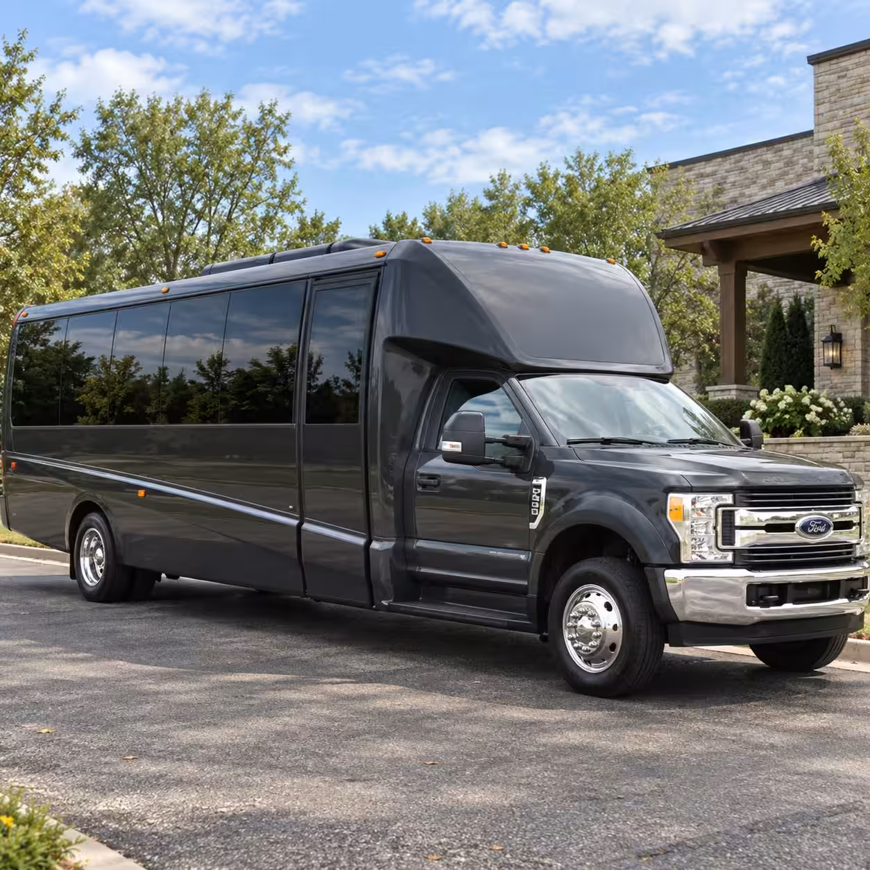 concert minibus rentals to nau and downtown flagstaff venues