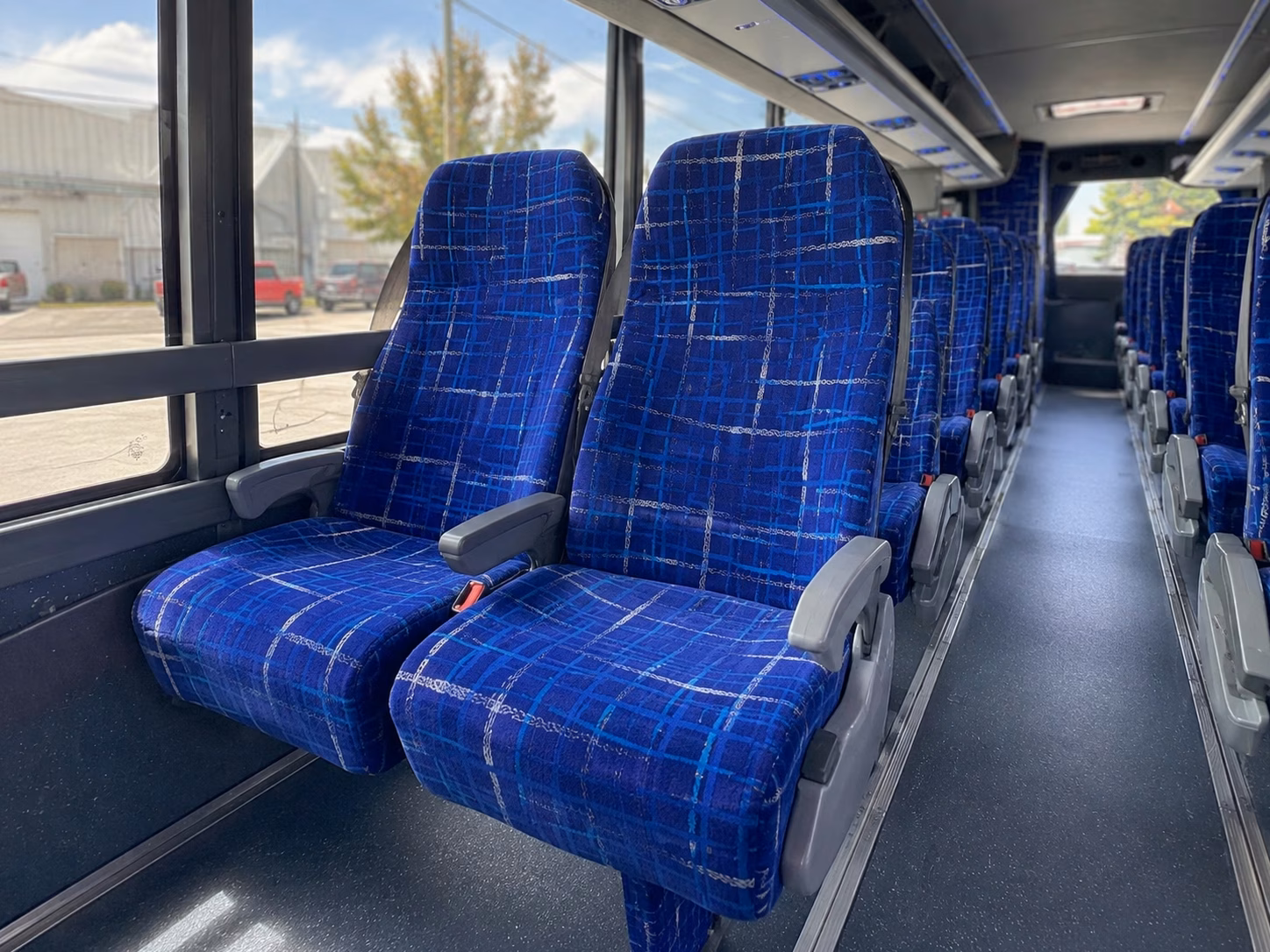 flagstaff 56 passenger charter bus rental