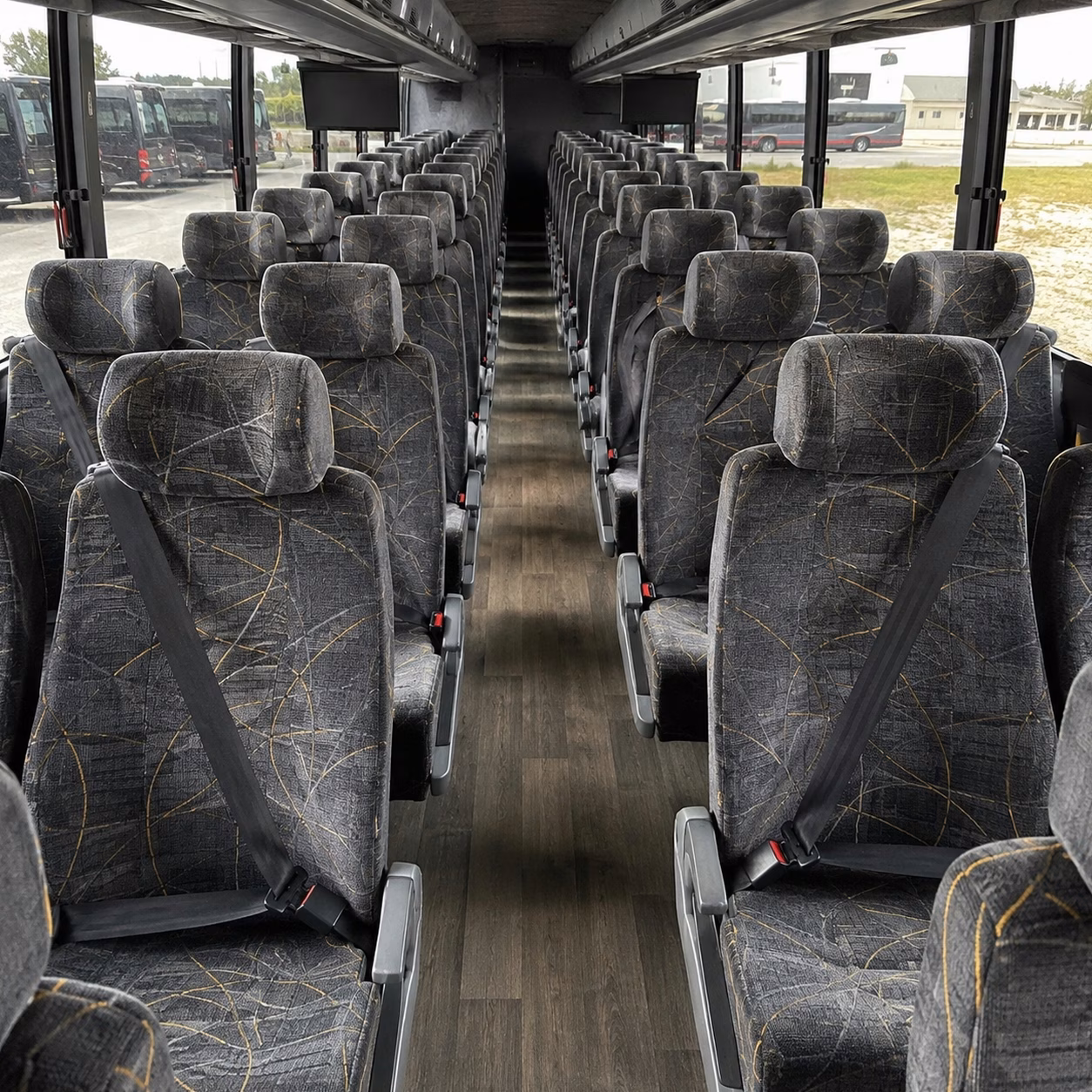 flagstaff charter bus interior