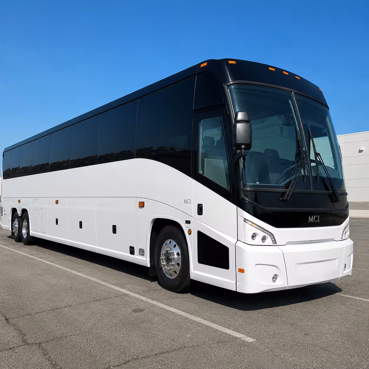 flagstaff charter bus rentals for corporate airport transfers