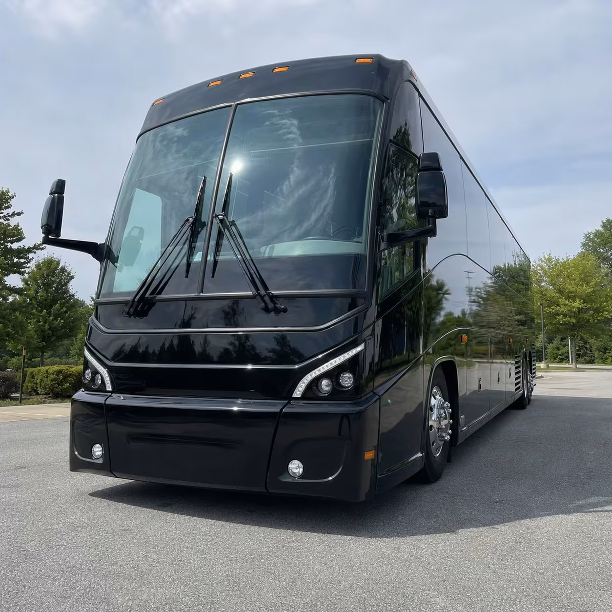 flagstaff military shuttle buses for camp navajo rotations