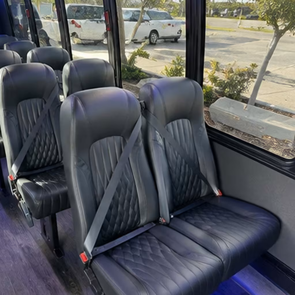 flagstaff minibus rentals for your bridal party