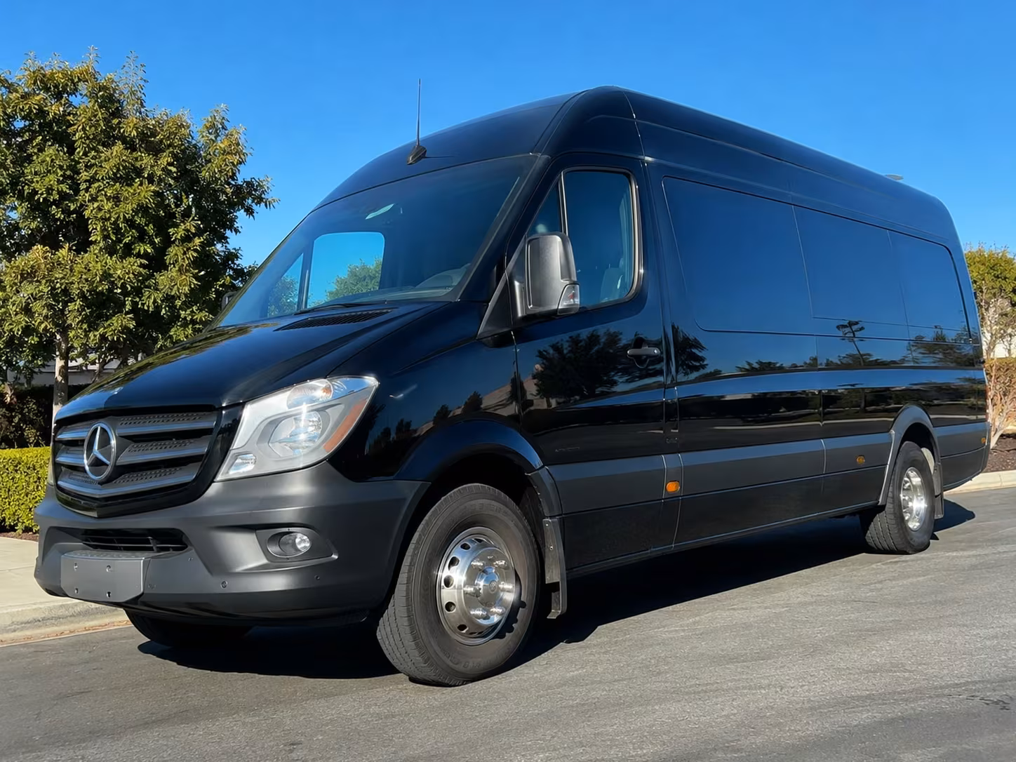 flagstaff sprinter van rental with driver