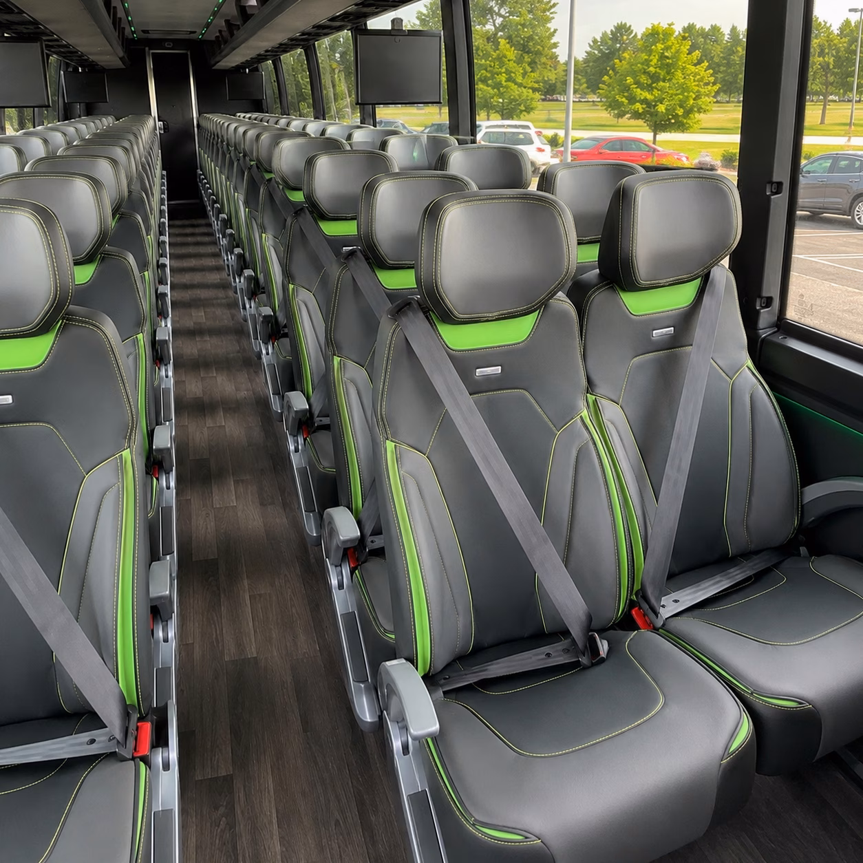 flagstaff to phoenix sky harbor airport charter bus rentals