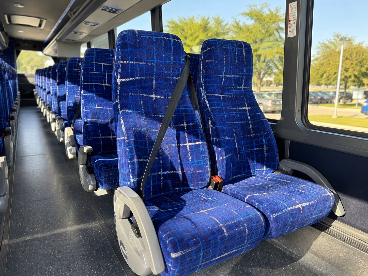 flagstaff wedding shuttle buses for venue to venue transportation