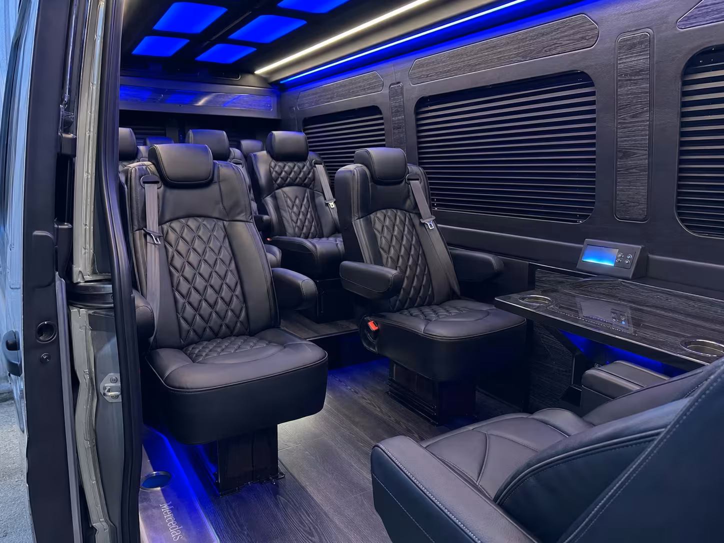 sprinter van transportation for groups and events across flagstaff